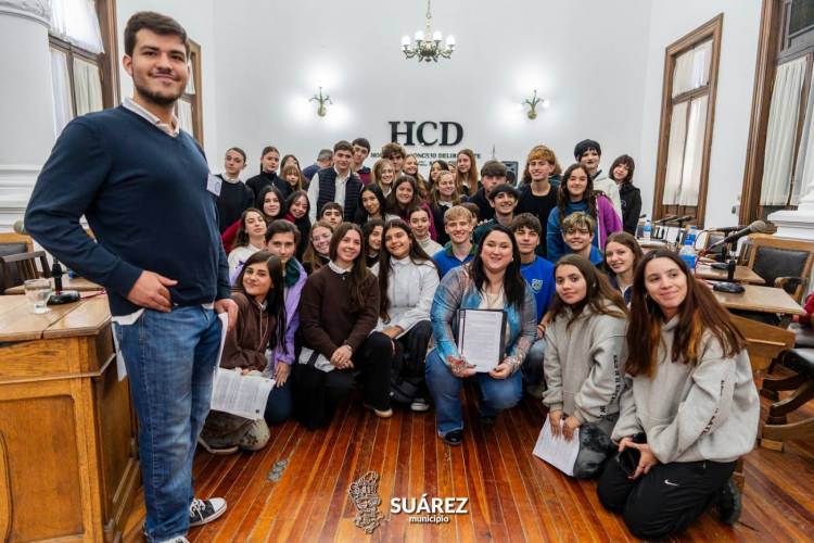 Participación, debate y compromiso en el Parlamento Juvenil Bonaerense