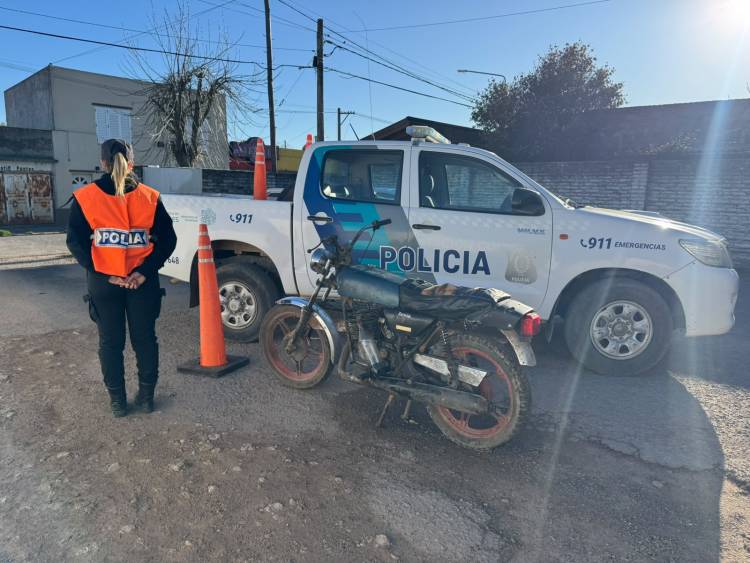 PARTE DE PRENSA POLICIAL