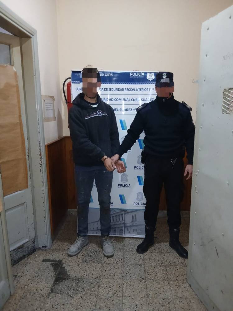 PARTE DE PRENSA POLICIAL