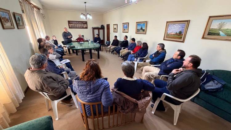 Huanguelén refuerza la prevención con obras, organización y un plan de respuesta ante posibles temporales