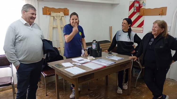 Adultos Mayores en Lamadrid: instancia Regional correspondiente a Los Juegos Bonaerenses 