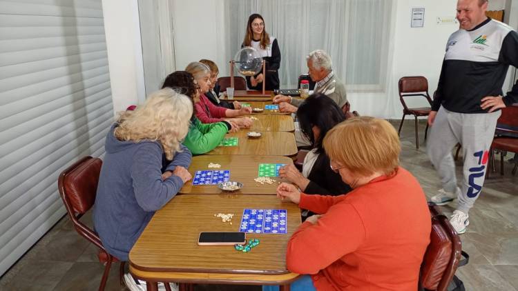 Adultos Mayores en Lamadrid: instancia Regional correspondiente a Los Juegos Bonaerenses 