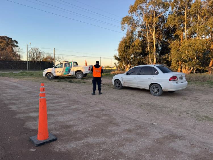PARTE DE PRENSA POLICIAL