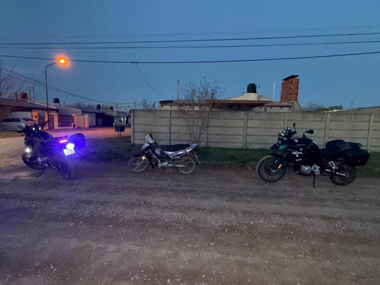 PARTE DE PRENSA POLICIAL