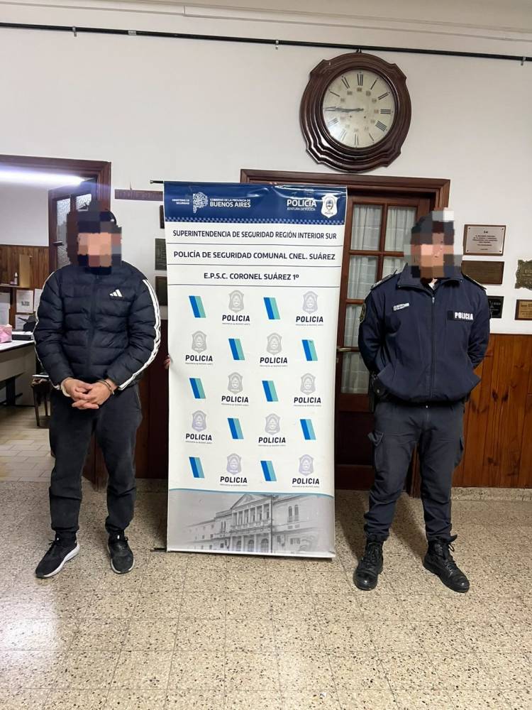 PARTE DE PRENSA POLICIAL