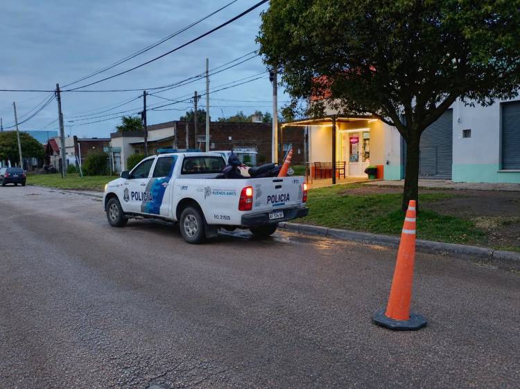 PARTE DE PRENA POLICIAL