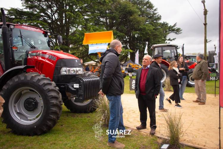 Moccero reclamó que vuelva al distrito lo que Coronel Suárez aporta