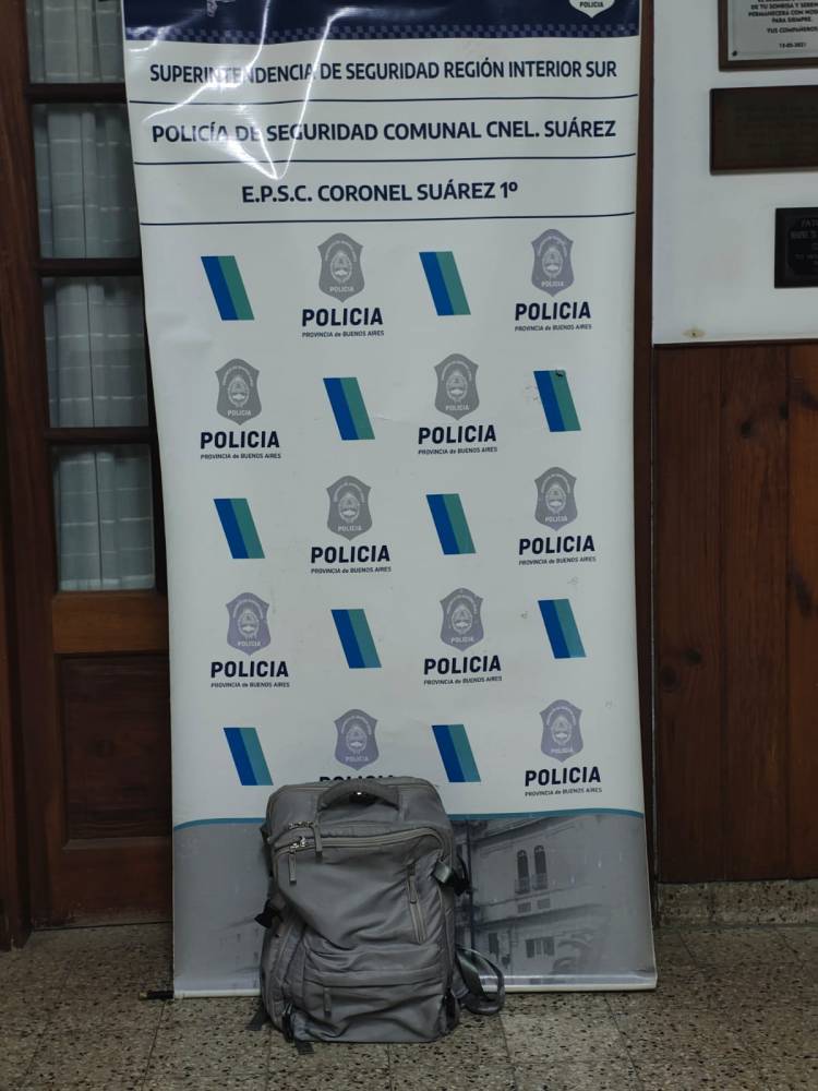 PARTE DE PRENSA POLICIAL