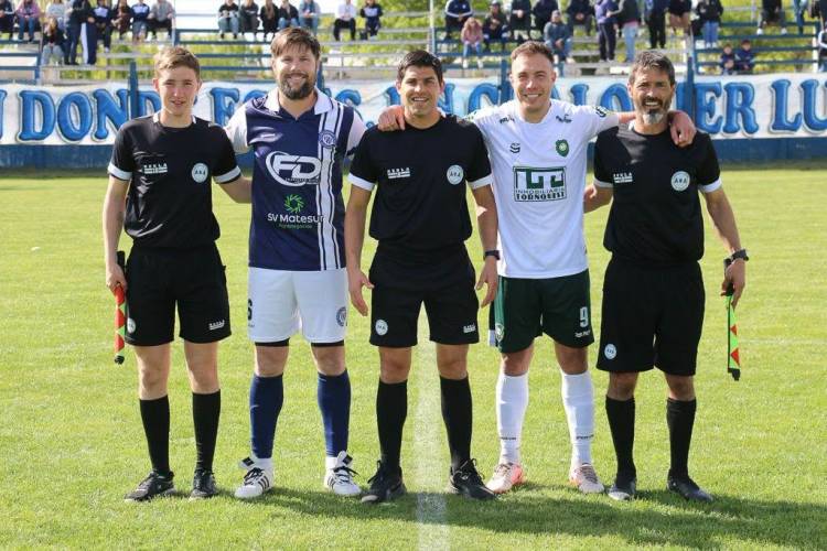 Tucumanazo en Santa Maria:  con tres goles del Tucu Eduardo Garcia El Progreso vencio a Union T