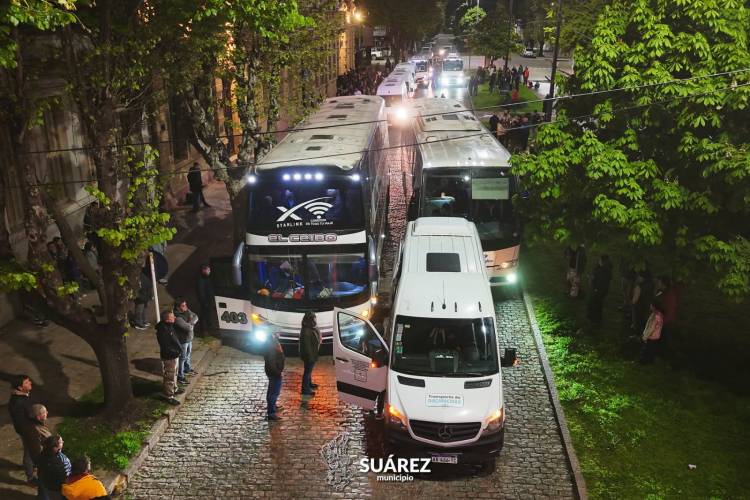 Rumbo a Mar del Plata: más de 270 suarenses van por la Final de los Juegos Bonaerenses 2026