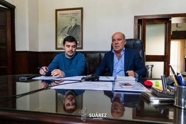 El Coronel Suárez que viene: Ricardo y Mauro Moccero presentaron el Plan Quinquenal 2026–2030