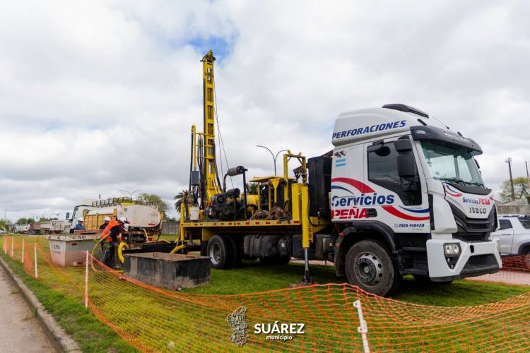  Avanza el plan de obras para garantizar un mejor servicio de agua en Suárez y Sta. Trinidad